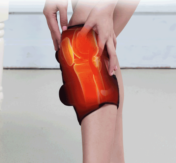 Electric Infrared Heating Knee Massager Wrap Elbow Joint Support Vibration Therapy Physiotherapy Machine Pain Relief Massageador - QWIEL®