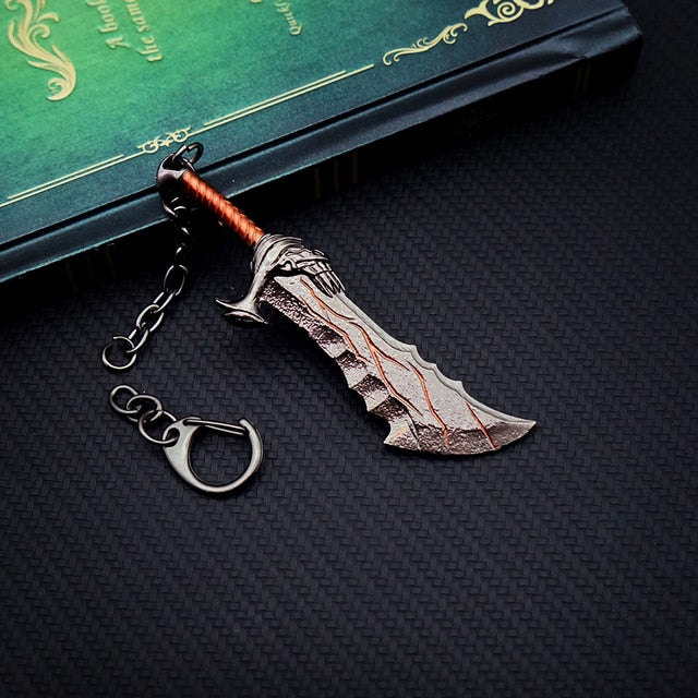 God of War 5 Ragnarok Keychain