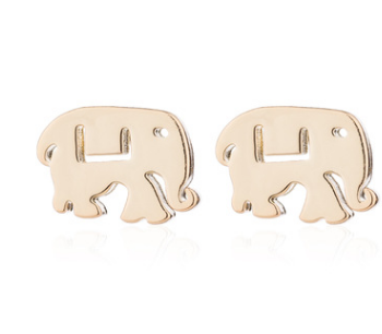 Gold Color Charms Bracelet Femme Stainless Steel Women Jewelry Lucky Origami Elephant Bracelets Friendship Gifts - QWIEL®