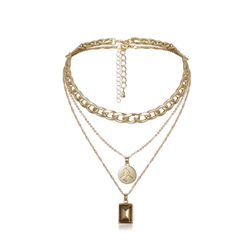 Mix And Match Hollow Thick Chain Set Items - QWIEL®