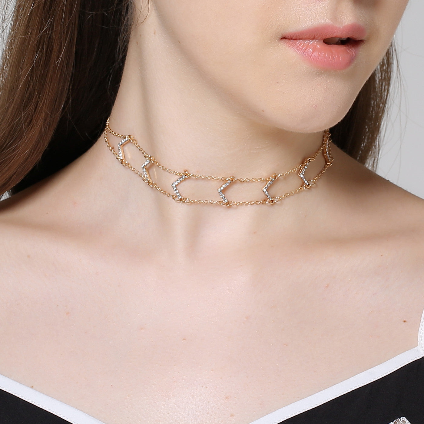 Simple Multi-element Set Items With Double Diamonds - QWIEL®