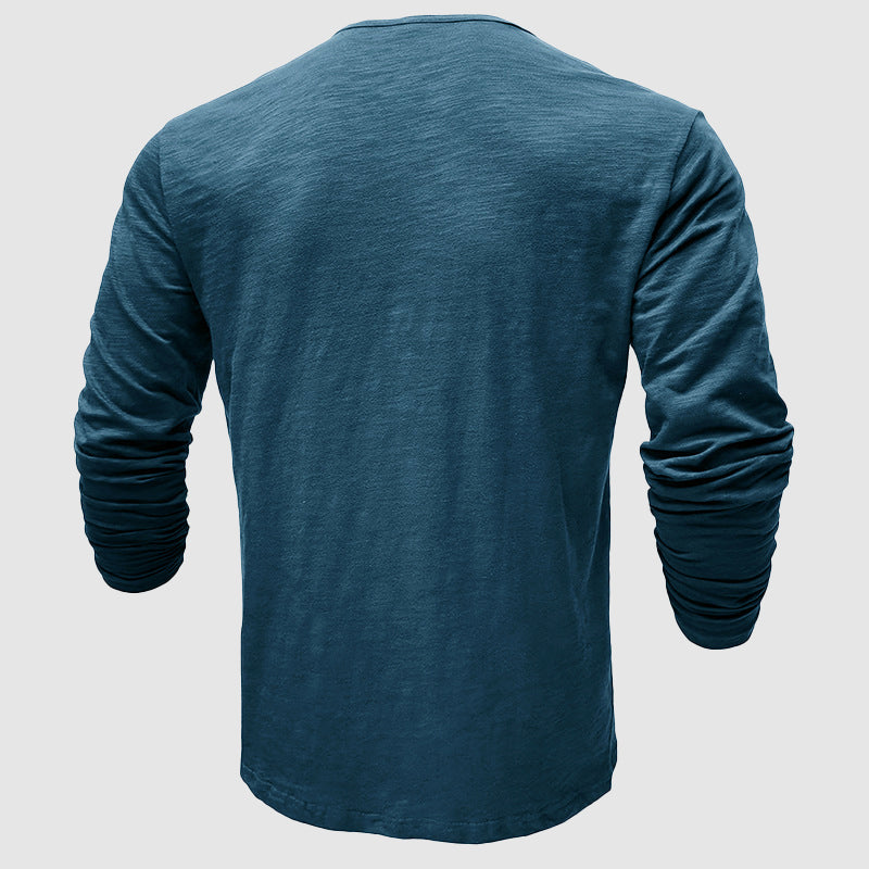 Men's Long-sleeved T-shirt Outdoor European And American - QWIEL®