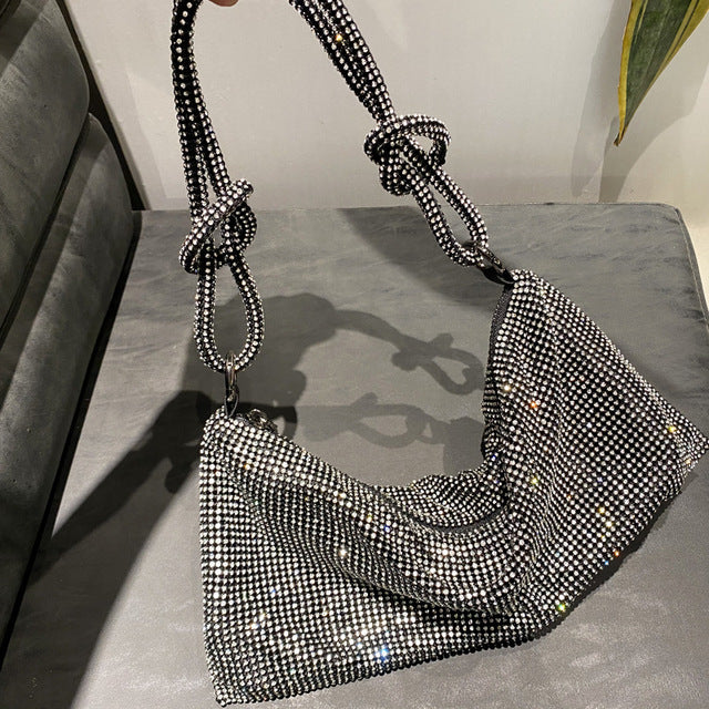 Crystal Dinner Shoulder Bag