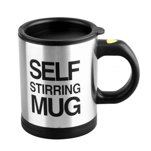 Self Stirring Coffee Mug