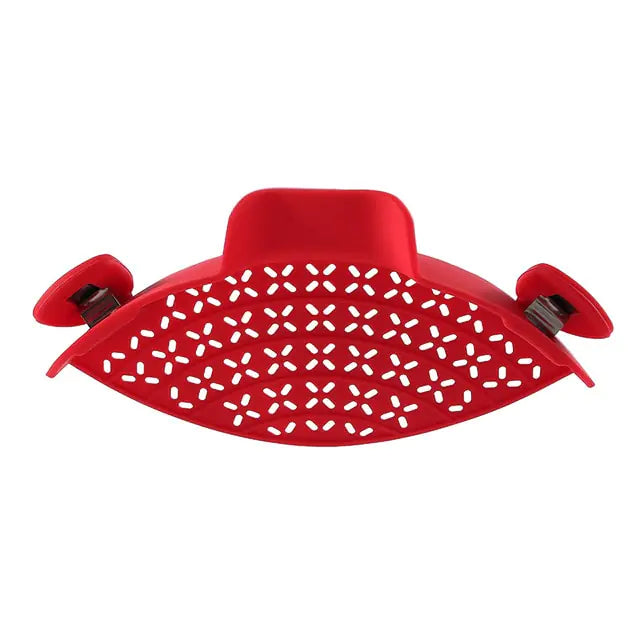 Universal Silicone Pan Pot Strainer