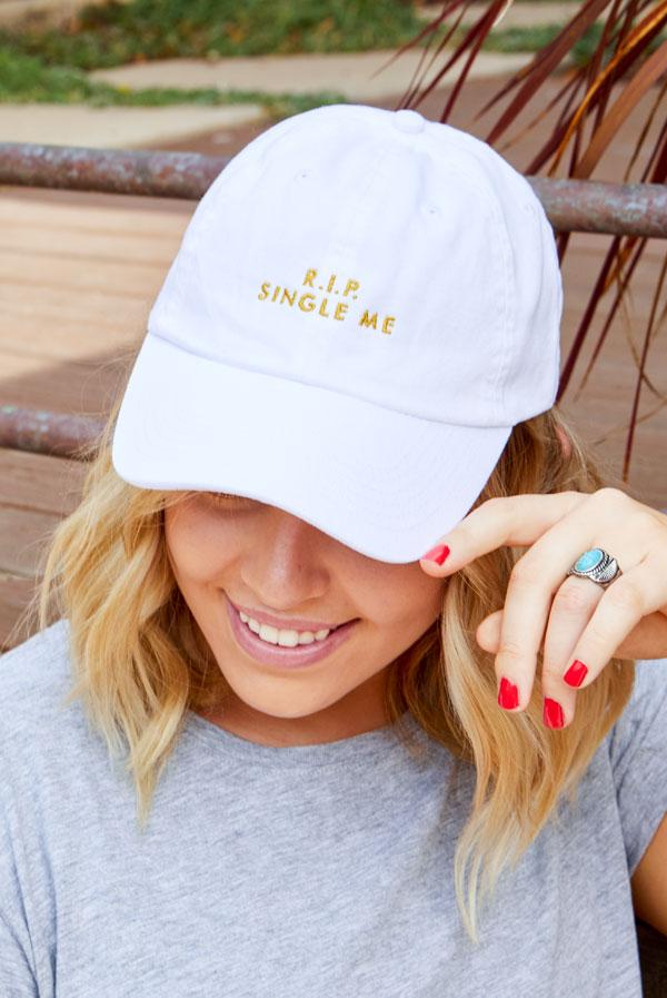 R.I.P. Sober Me - Bachelorette party dad hats