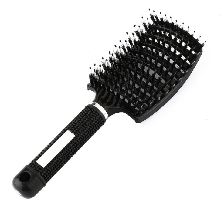 Hairbrush Anti Klit Brushy Haarborstel Women Detangler Hair Brush Bristle Nylon Scalp Massage  Teaser Hair Brush Comb - QWIEL®
