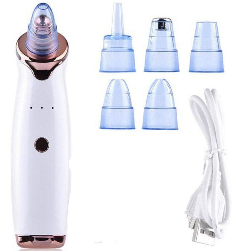 Blackhead Instrument Electric Suction Facial Washing Instrument Beauty Acne Cleaning Blackhead Suction Instrument - QWIEL®