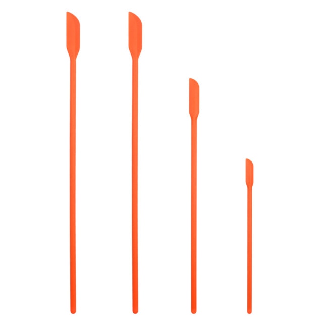 Mini Silicone Spatula Jar Bottle Scraper