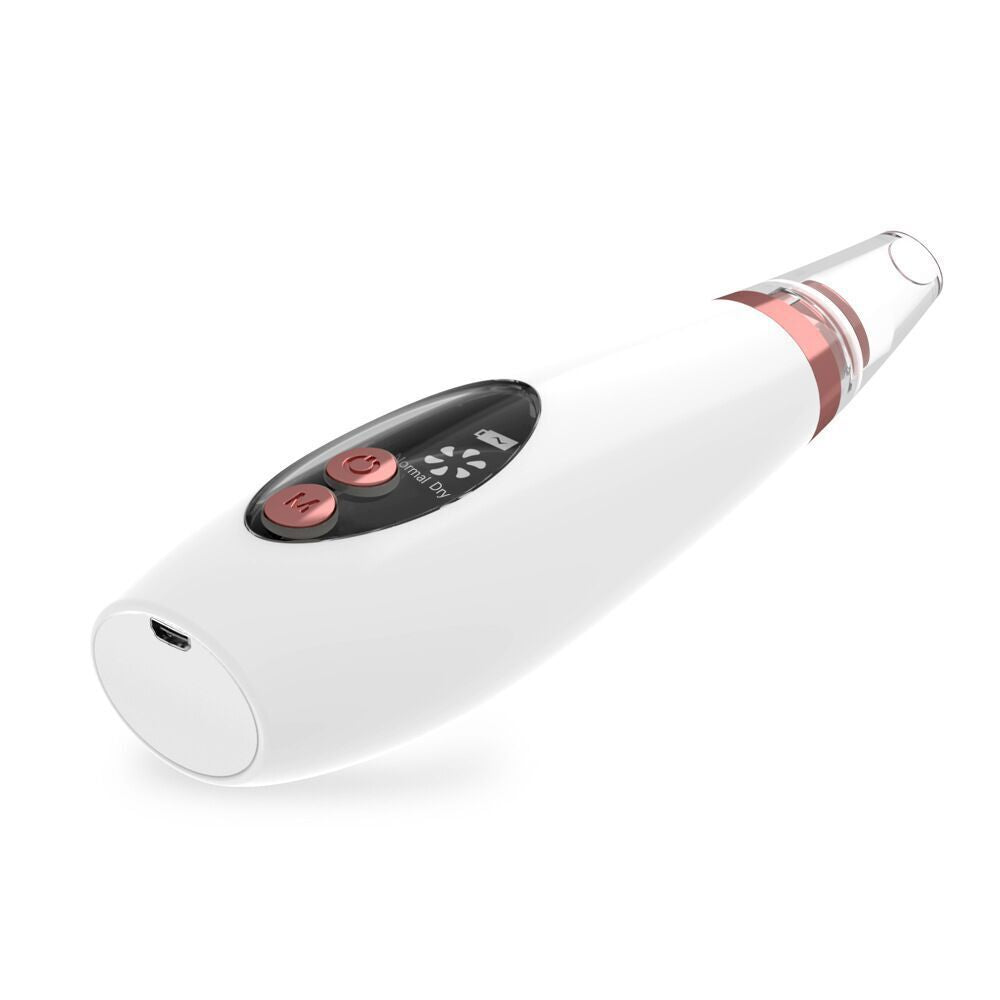 Blackhead Pore Vacuum Cleaner Nose Cleanser Blackheads Remover Blackhead Acne Removal Button Face Suction Beauty Skin Care Tool - QWIEL®