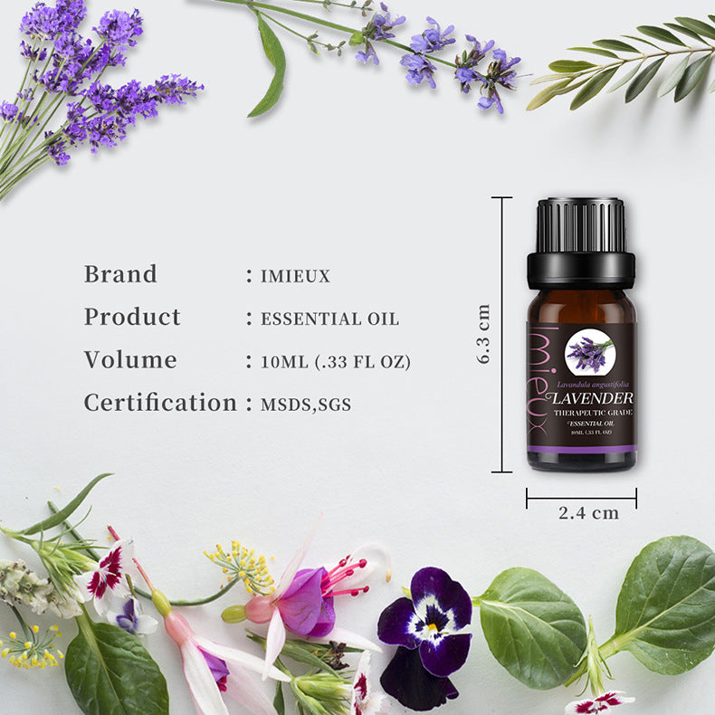 Single herbal massage aromatherapy essential oil - QWIEL®