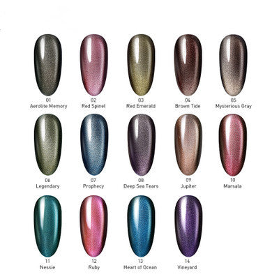 Bright Gel Finger Nail Glitter Gel Polish Nail Art Beauty Decoration Supplies Ornament - QWIEL®