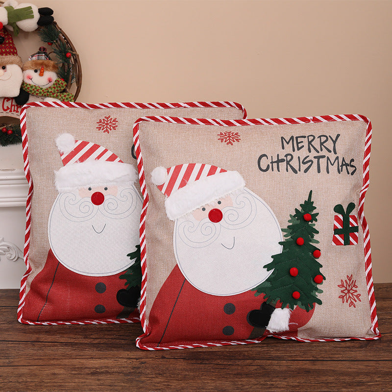 Decorative Items Santa Claus Pillowcase - QWIEL®