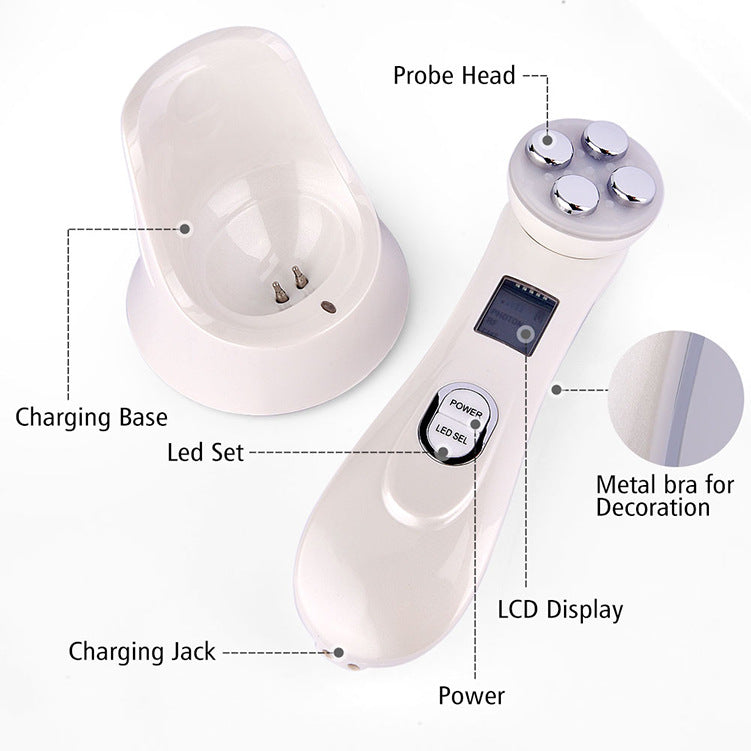 Multifunctional skin rejuvenation care instrument qi - QWIEL®