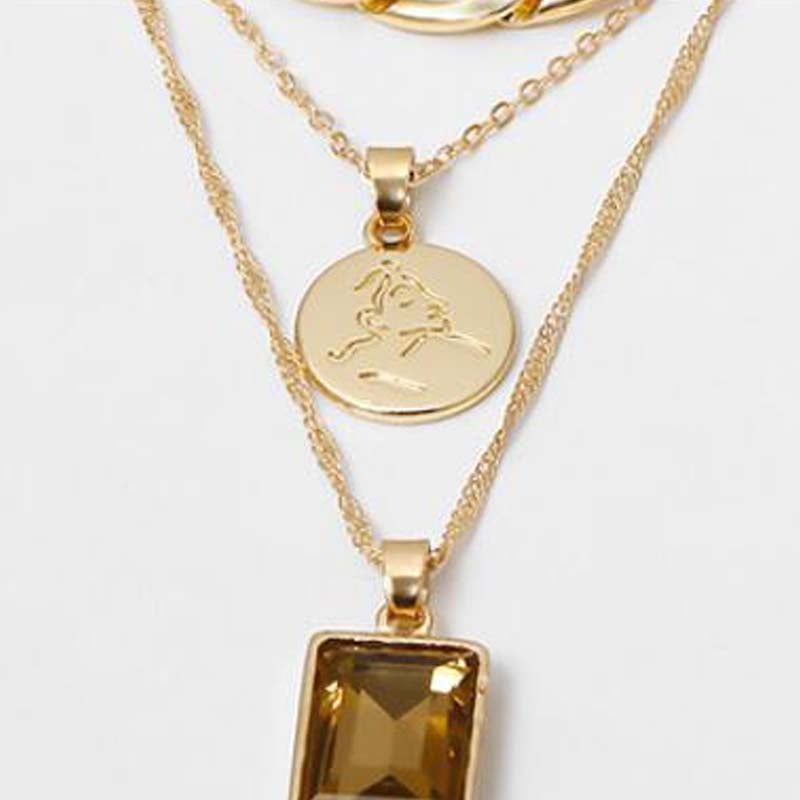 Mix And Match Hollow Thick Chain Set Items - QWIEL®