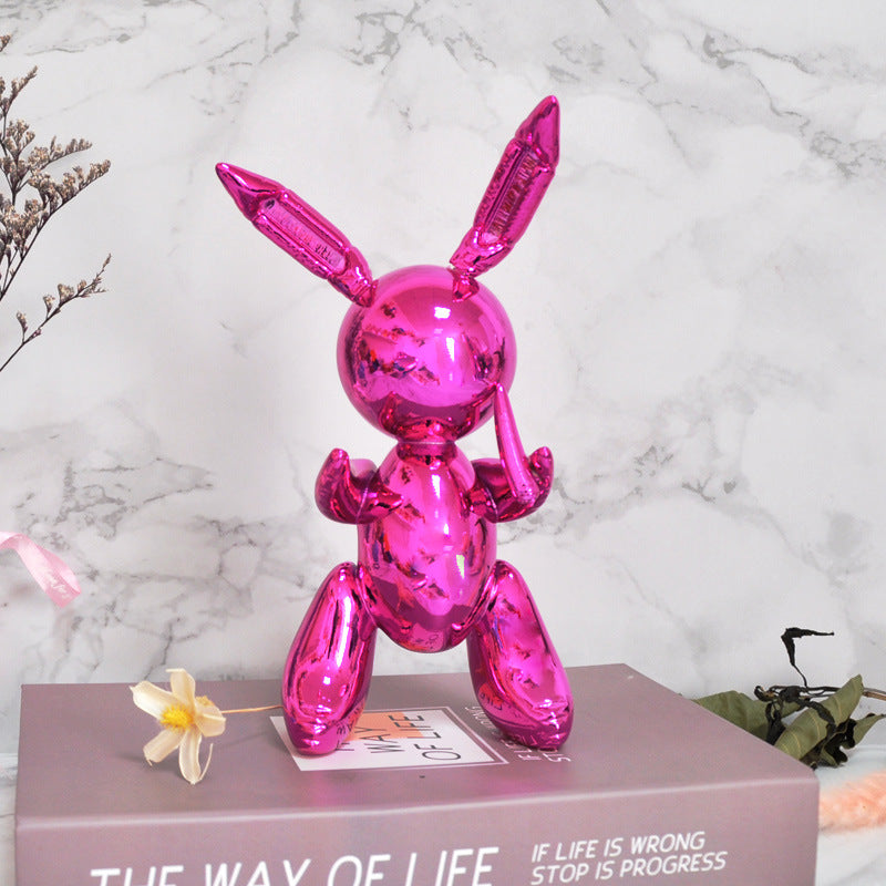 Balloon rabbit home decor items - QWIEL®