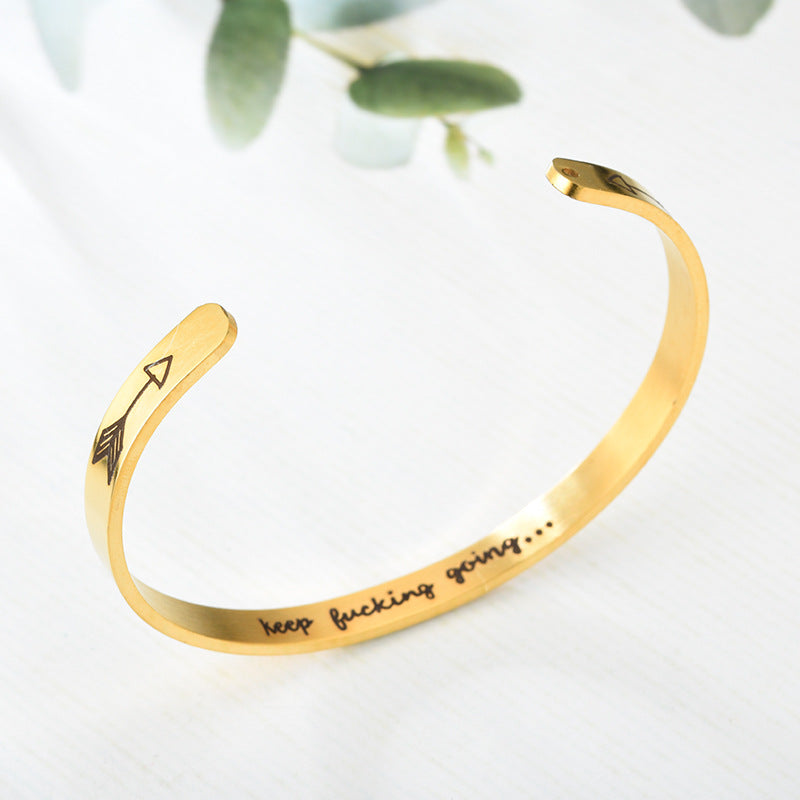 Gold Color Charms Bracelet Femme Stainless Steel Women Jewelry Lucky Origami Elephant Bracelets Friendship Gifts - QWIEL®