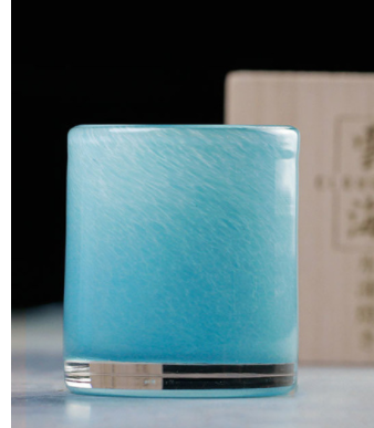 Jing Yun hand-made glass wine glass - QWIEL®