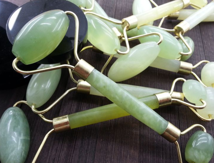 Beauty Jade Massage Facial Massage Beauty Massage Roller - QWIEL®