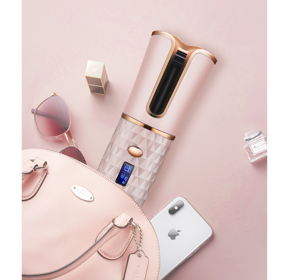 Multifunctional Automatic Wireless Curling Iron - QWIEL®