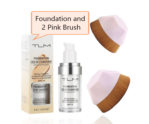 Temperature Liquid Foundation Concealer Portable Natural Color  Makeup Foundation BB Concealer - QWIEL®