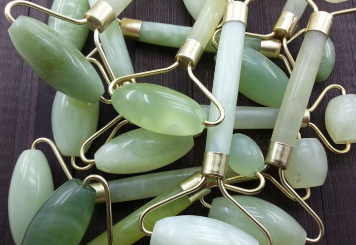 Beauty Jade Massage Facial Massage Beauty Massage Roller - QWIEL®