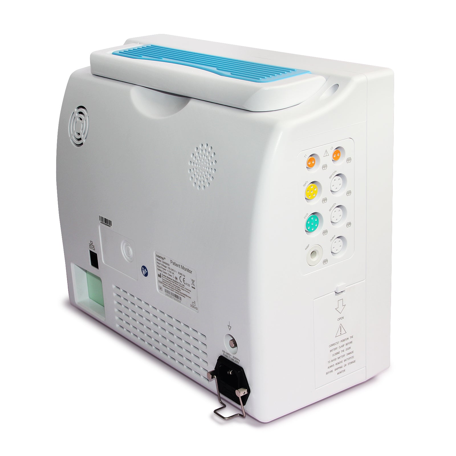 ETCO2 Sidestream Capnography Vital Signs ICU CCU Patient Monitor 7 Parameters CONTEC - QWIEL®