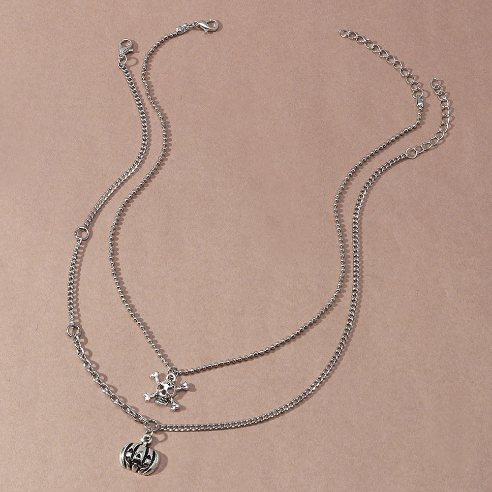 Personalized Items With Punk-style Stacked Skulls - QWIEL®