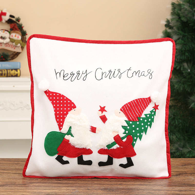 Decorative Items Santa Claus Pillowcase - QWIEL®