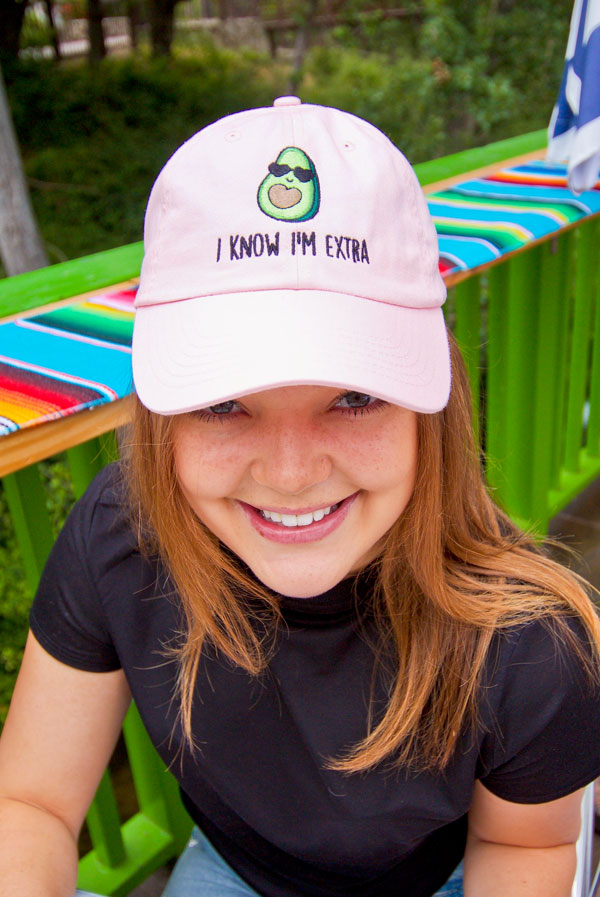 Guacin' Down the Aisle - Fiesta Avocado Hats!