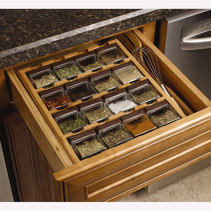 Kitchen Storage Rack Condiment Store Household Items - QWIEL®