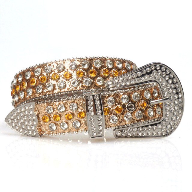 Diamond Studded Belt