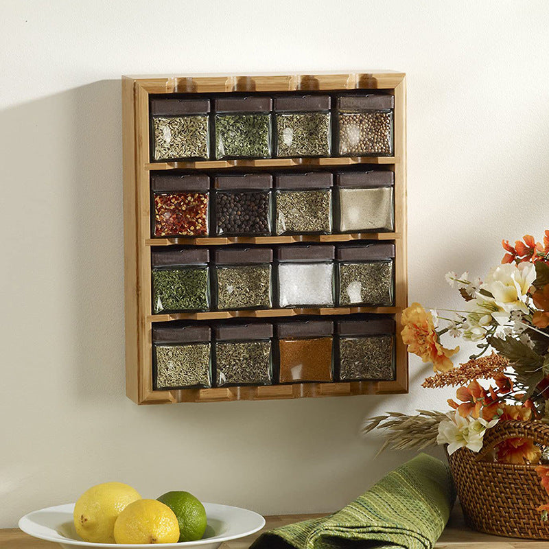 Kitchen Storage Rack Condiment Store Household Items - QWIEL®