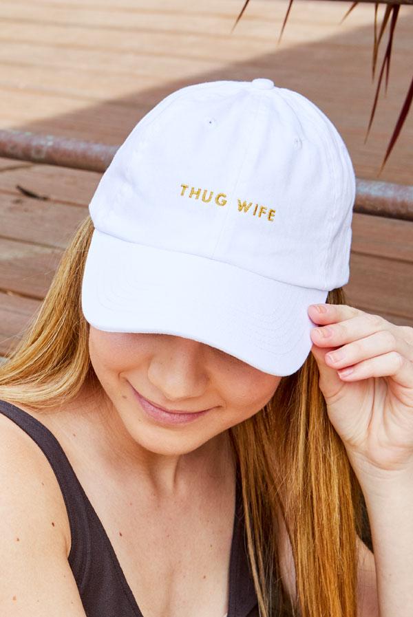 Thug Life - Bachelorette party dad hats