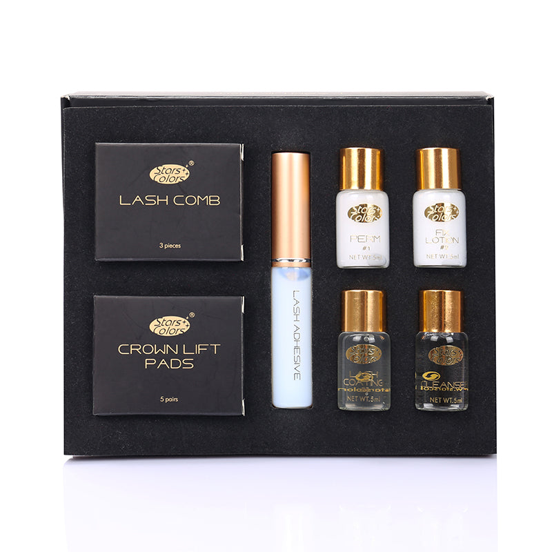 Dropshipping 5-8 Minutes Quick Lash Lifting Eyelash Perm Lash Lift Kit Curling Lashes Makeup Tools For Salon - QWIEL®