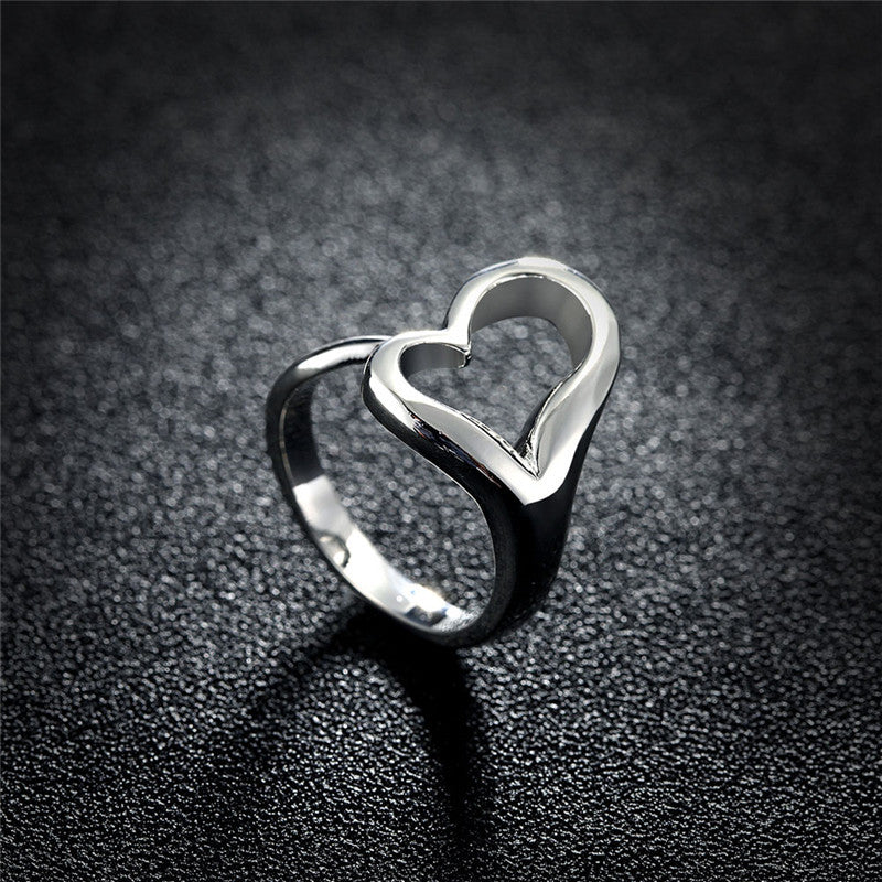 Women's Fashion Silver Plated Ring