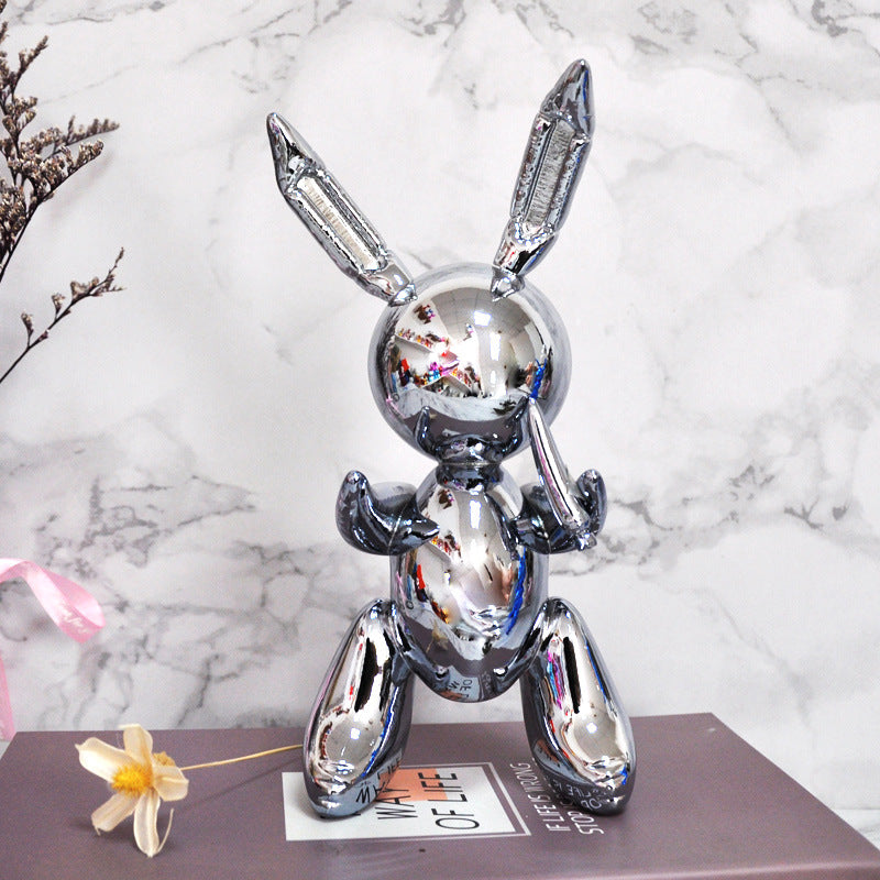 Balloon rabbit home decor items - QWIEL®
