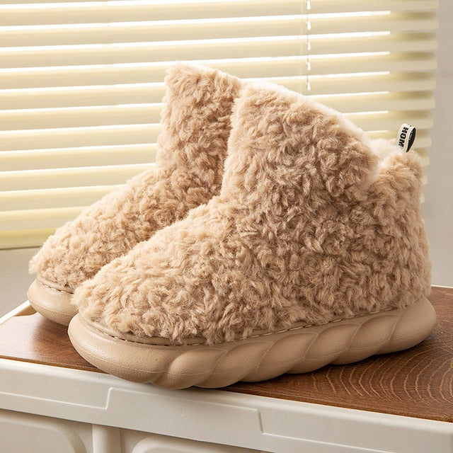 Indoor Winter Women Slippers