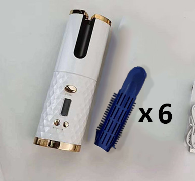 Multifunctional Automatic Wireless Curling Iron - QWIEL®
