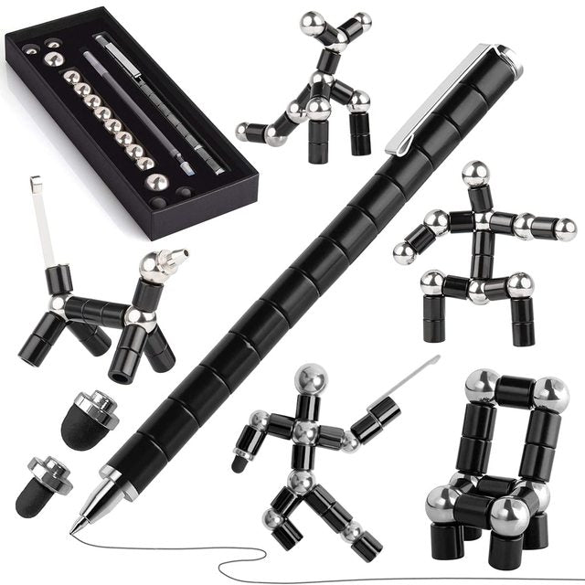 Deformable Magnetic Fidget Pen