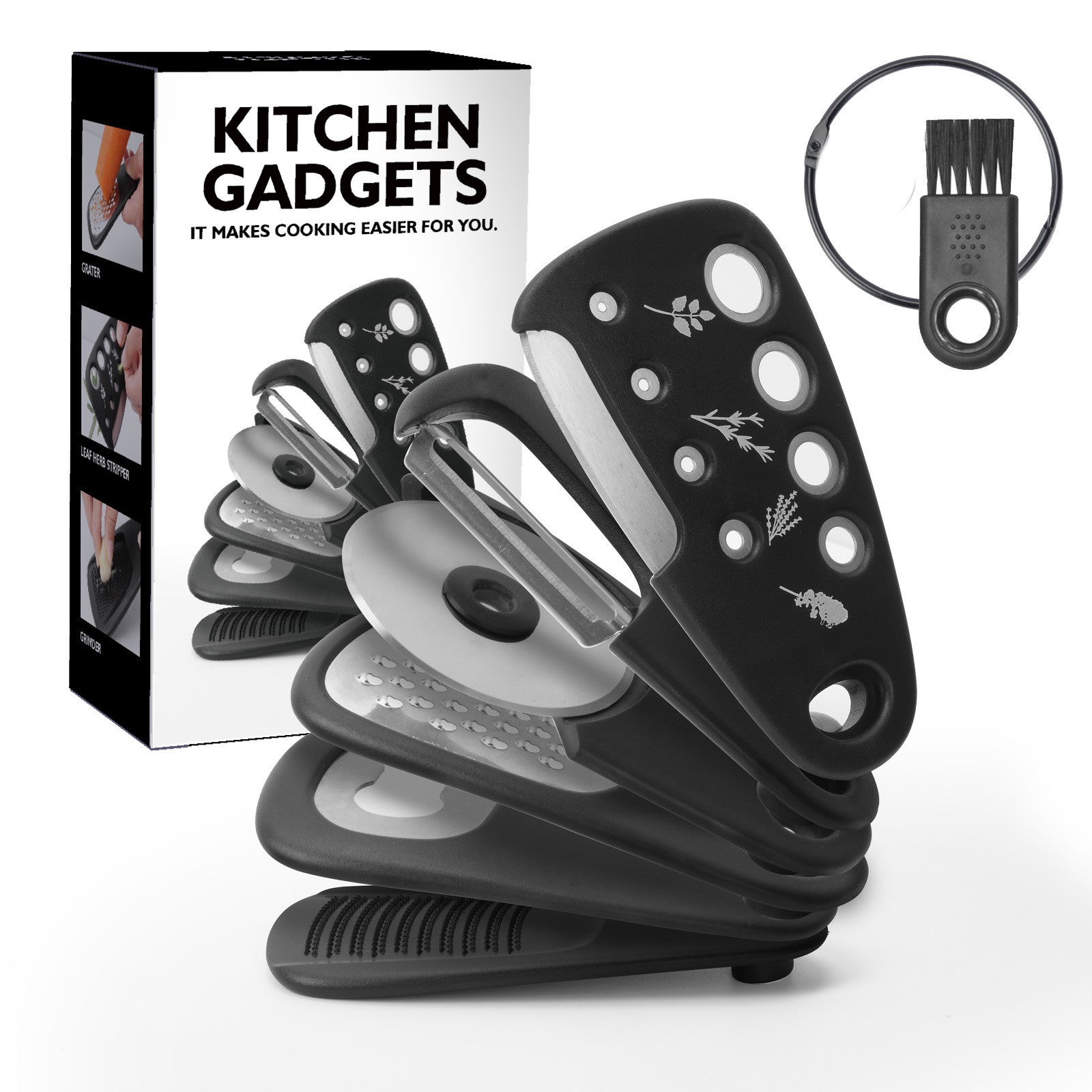 6 Items Kitchen Gadgets Can Be Stacked - QWIEL®