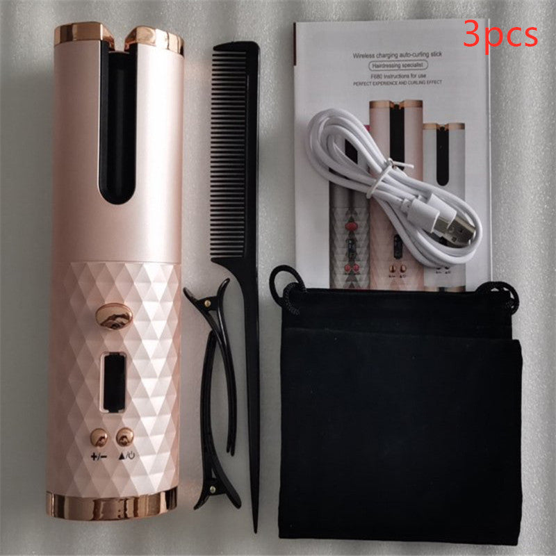 Multifunctional Automatic Wireless Curling Iron - QWIEL®