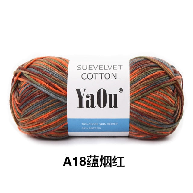 Suevelvet Cotton Knitting Yarn