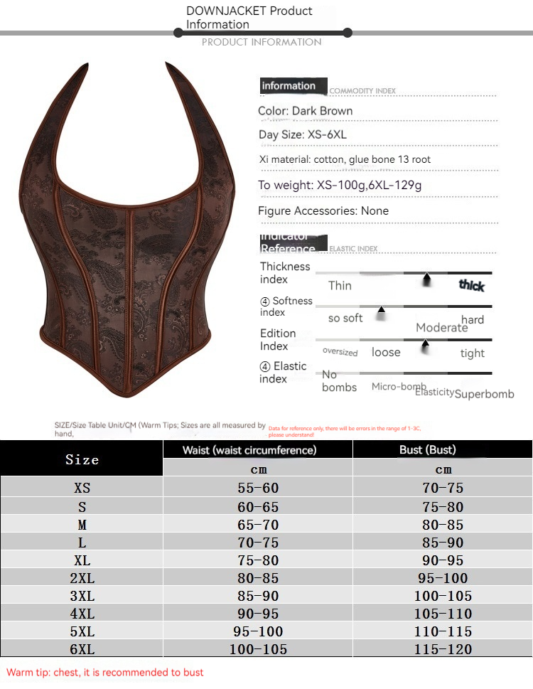 Women's Dark Brown Tube Top - QWIEL®