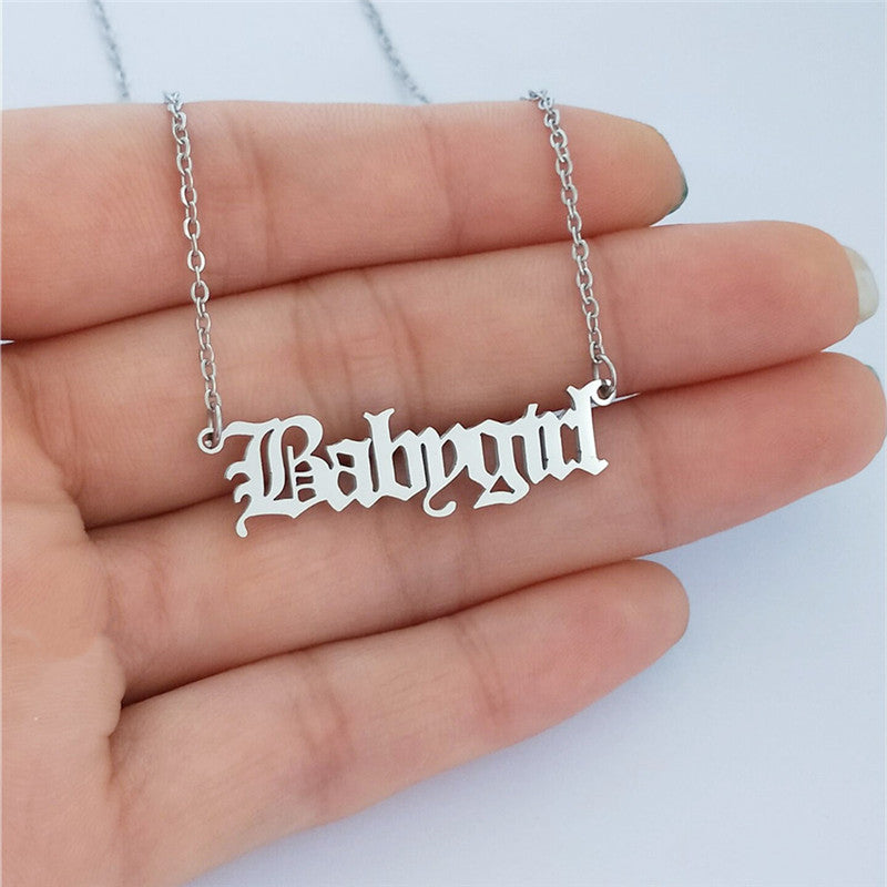 Creative babygirl english alphabet items - QWIEL®