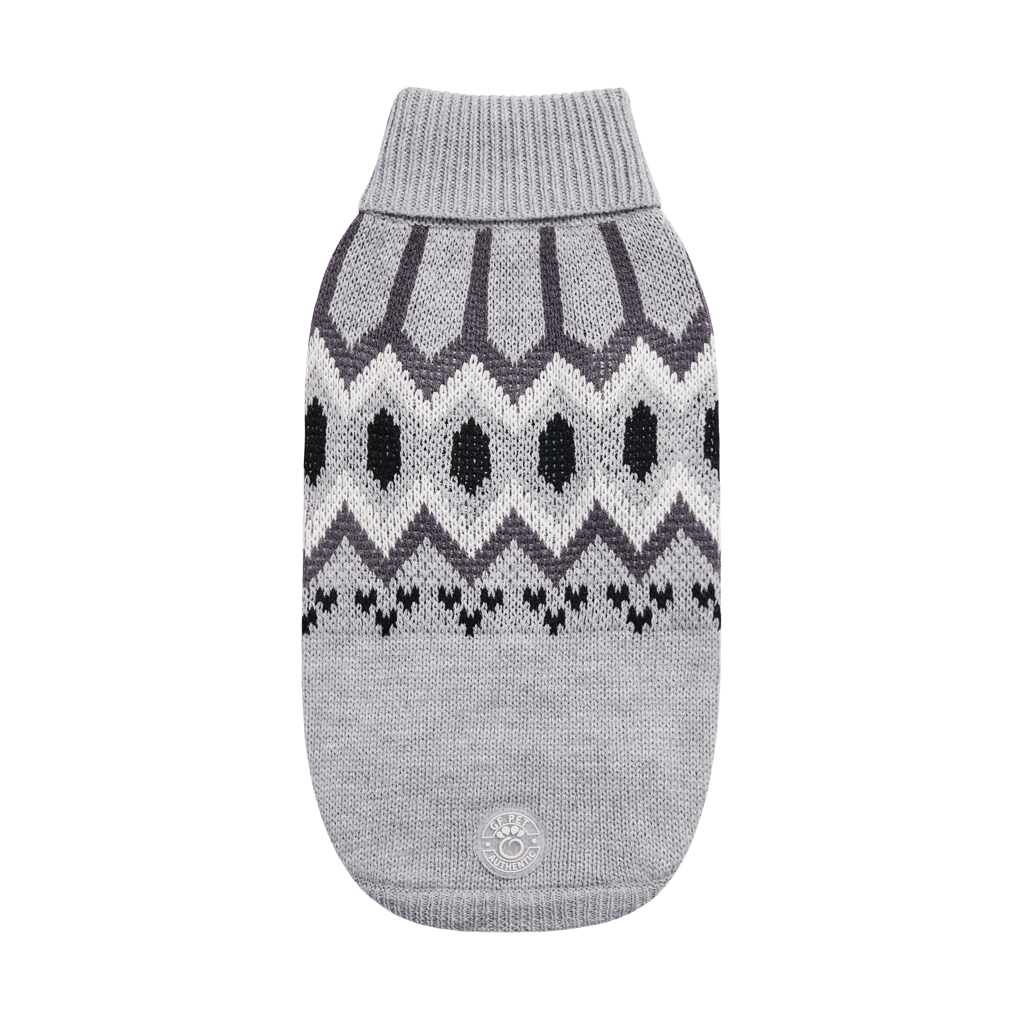 Heritage Sweater - Grey Mix