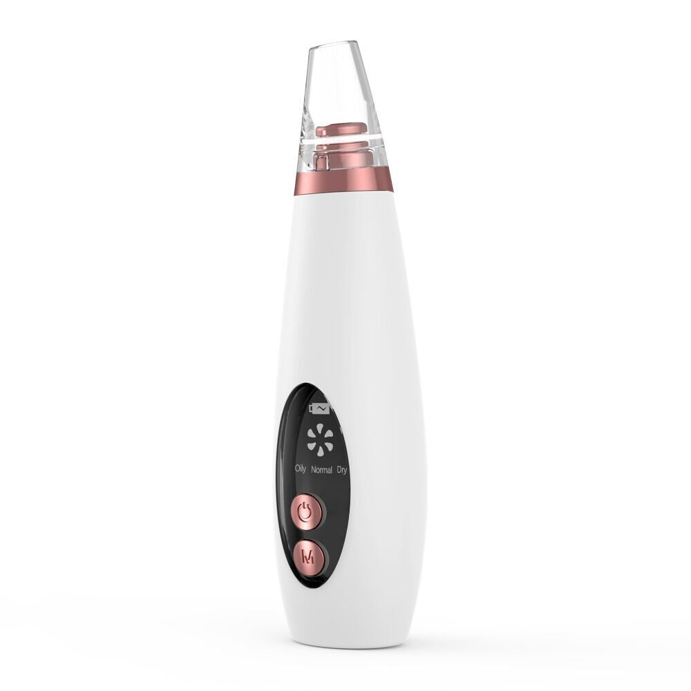 Blackhead Pore Vacuum Cleaner Nose Cleanser Blackheads Remover Blackhead Acne Removal Button Face Suction Beauty Skin Care Tool - QWIEL®