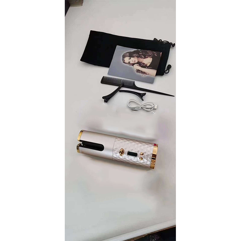 Multifunctional Automatic Wireless Curling Iron - QWIEL®