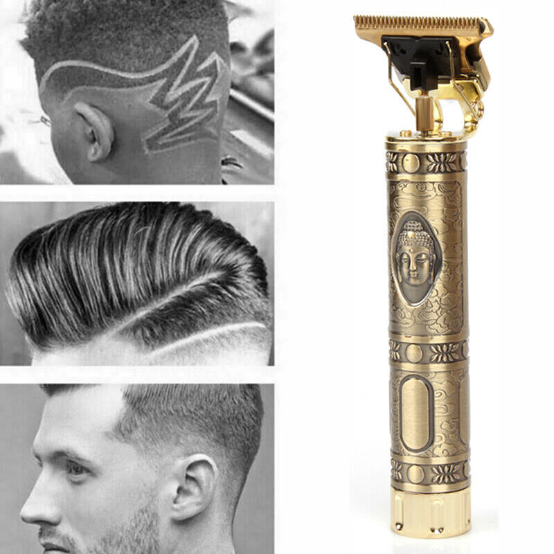 USB Electric Hair Clippers Rechargeable Shaver Beard Trimmer Professional Men Hair Cutting Machine Beard Barber Hair Cut - QWIEL®