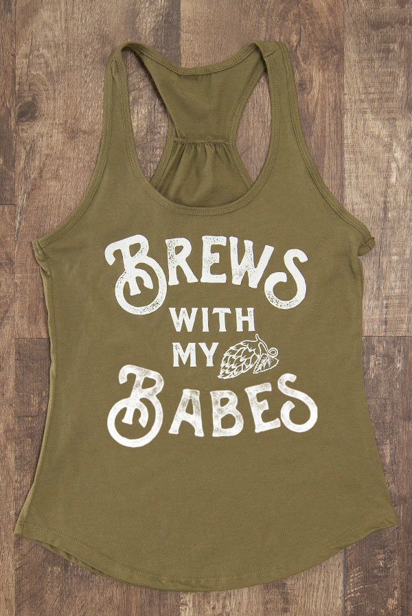 Brews with my Babes Bachelorette Party Tank Tops